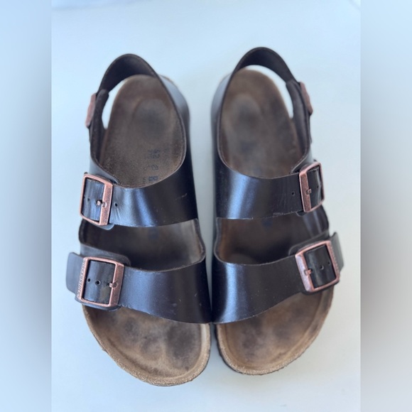 Birkenstock Milano Sling back Buckle Men’s Sandals Shoes Size 42 main image 4
